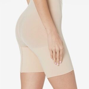 SPANX Power Series Beige Shapewear Shorts
